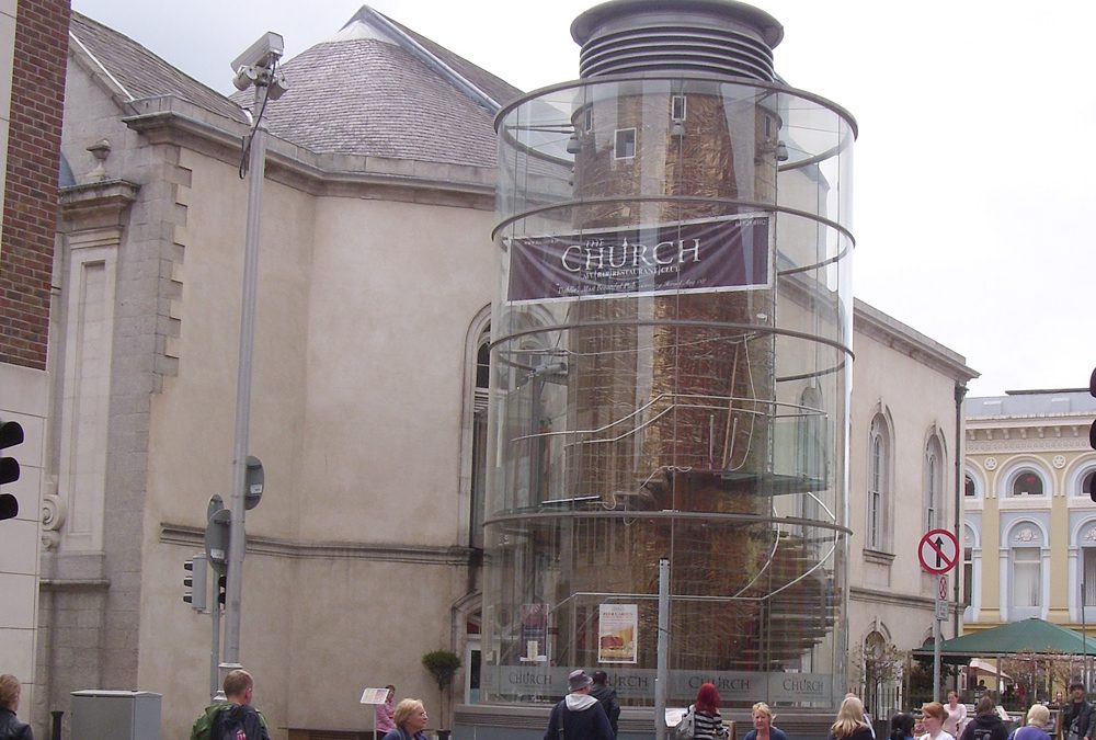 THE CHURCH RESTAURANT / BAR – MARY STREET – DUBLIN