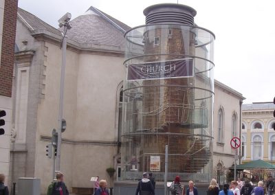 THE CHURCH RESTAURANT / BAR – MARY STREET – DUBLIN