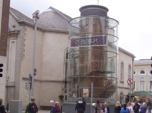 THE CHURCH RESTAURANT / BAR – MARY STREET – DUBLIN